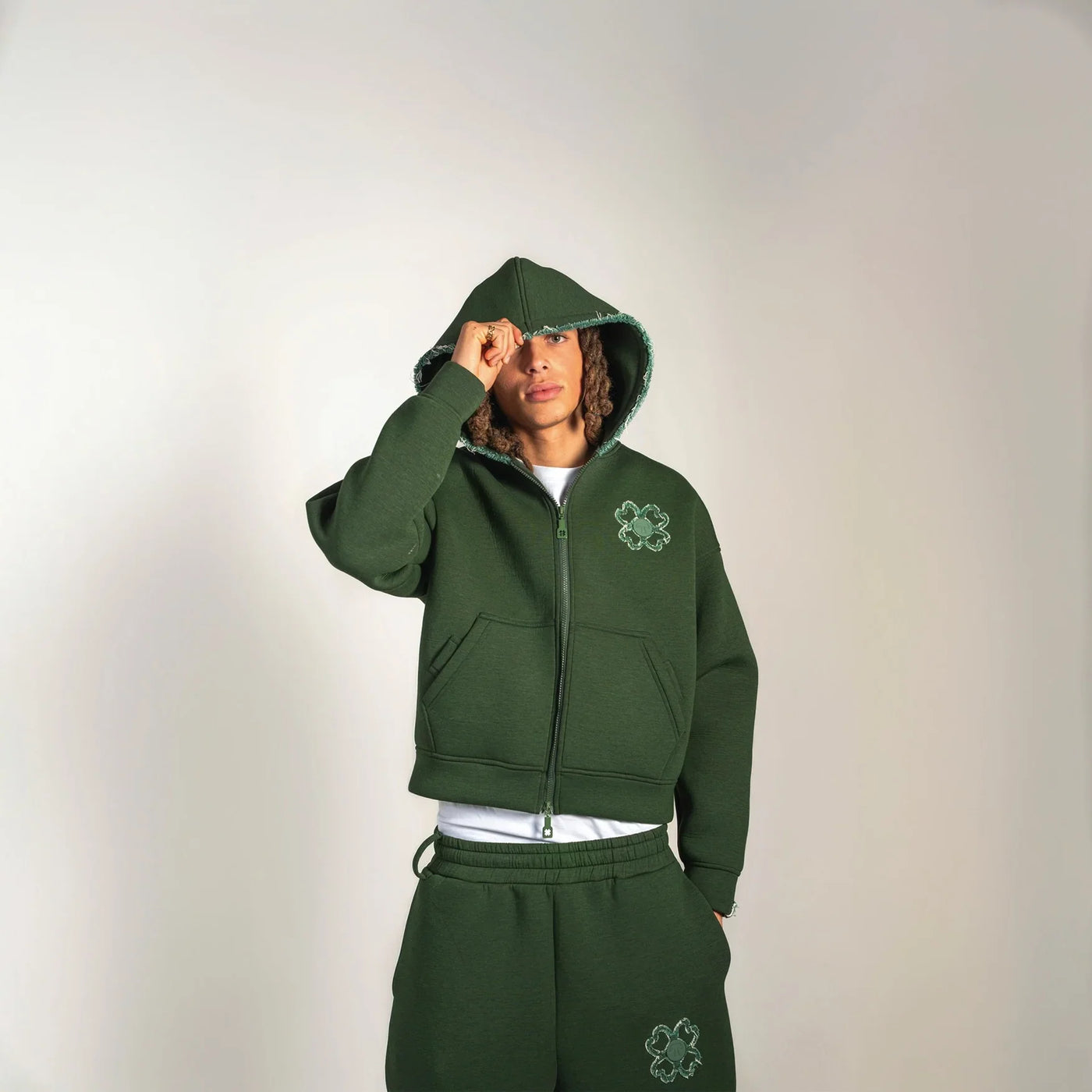 TRACKSUIT TRÈFLE SIGNATURE VERDE