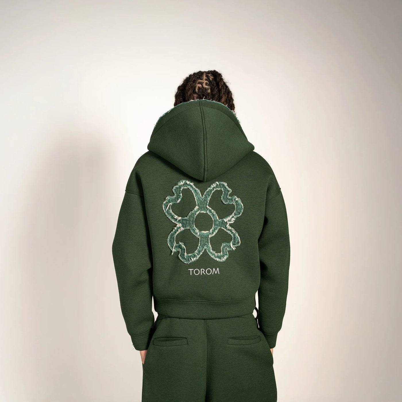 TRACKSUIT TRÈFLE SIGNATURE VERDE
