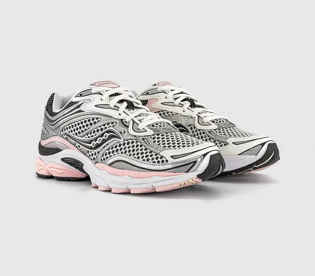 Saucony Omni 9 Silver Rosa