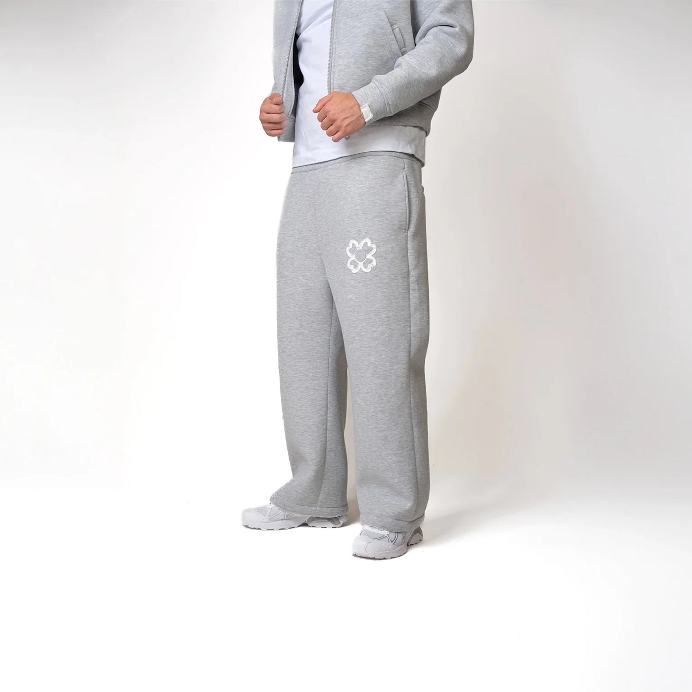 TRACKSUIT TRÈFLE SIGNATURE GRIS