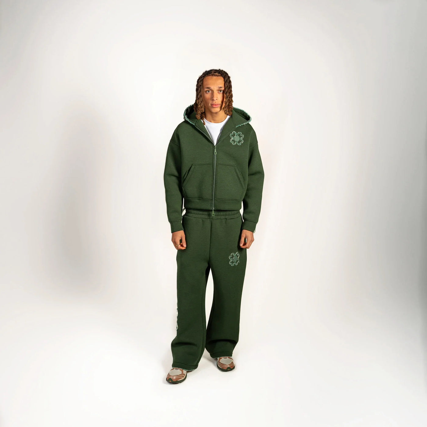 TRACKSUIT TRÈFLE SIGNATURE VERDE