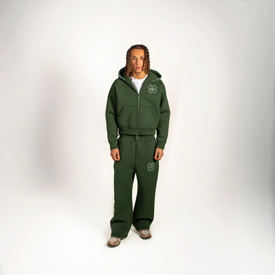 TRACKSUIT TRÈFLE SIGNATURE VERDE