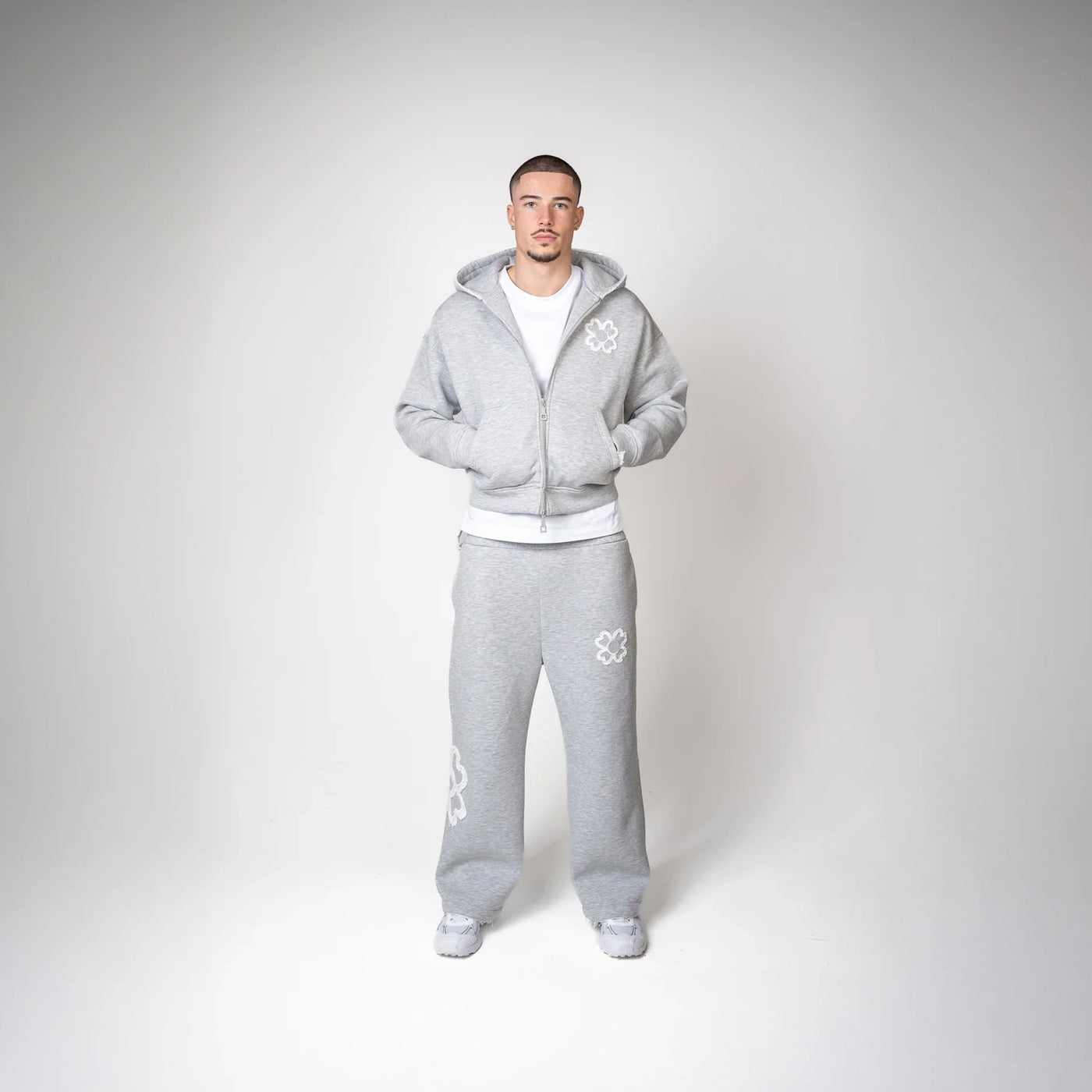 TRACKSUIT TRÈFLE SIGNATURE GRIS