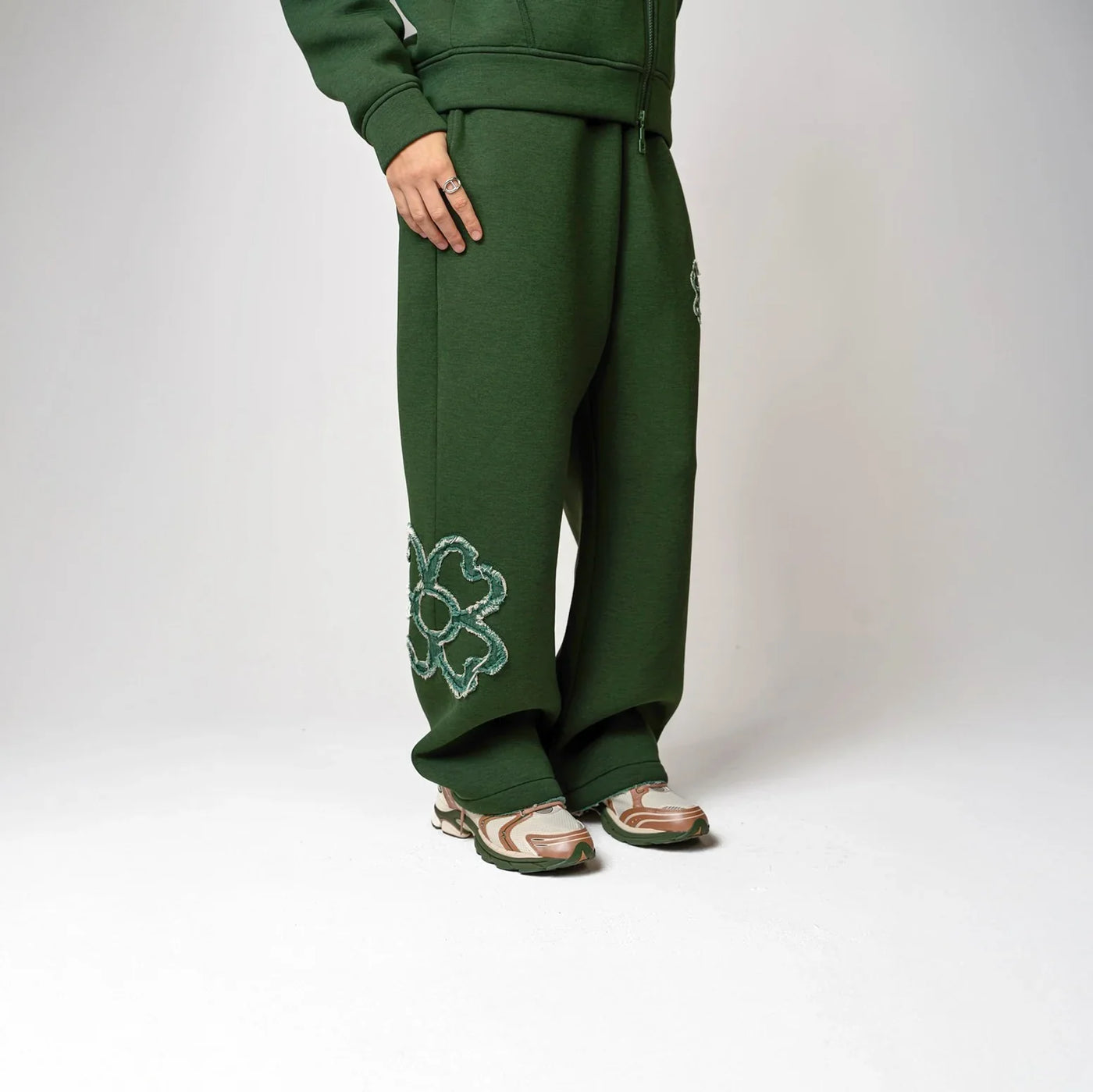 TRACKSUIT TRÈFLE SIGNATURE VERDE