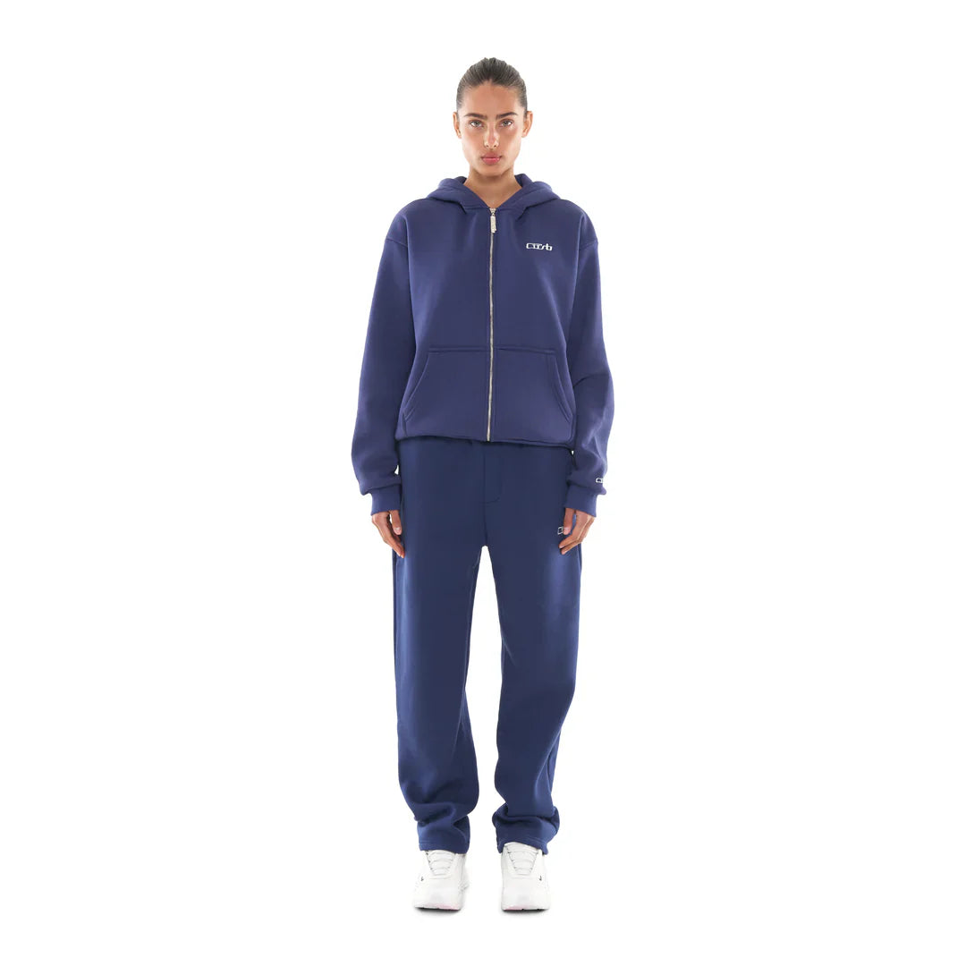 TRACKSUIT CUSB Con Cremallera Azul Marino
