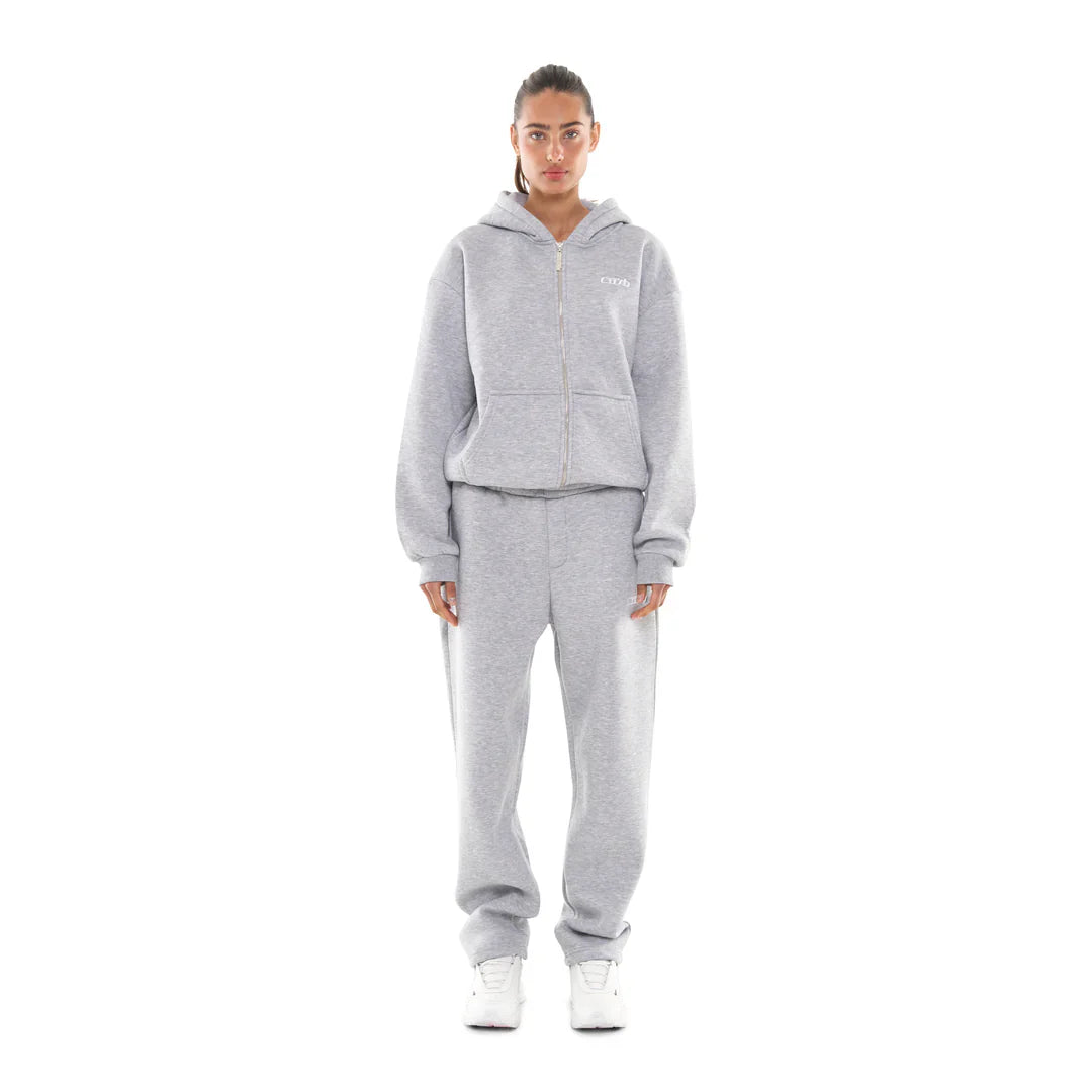 TRACKSUIT CUSB Con Cremallera Gris Claro