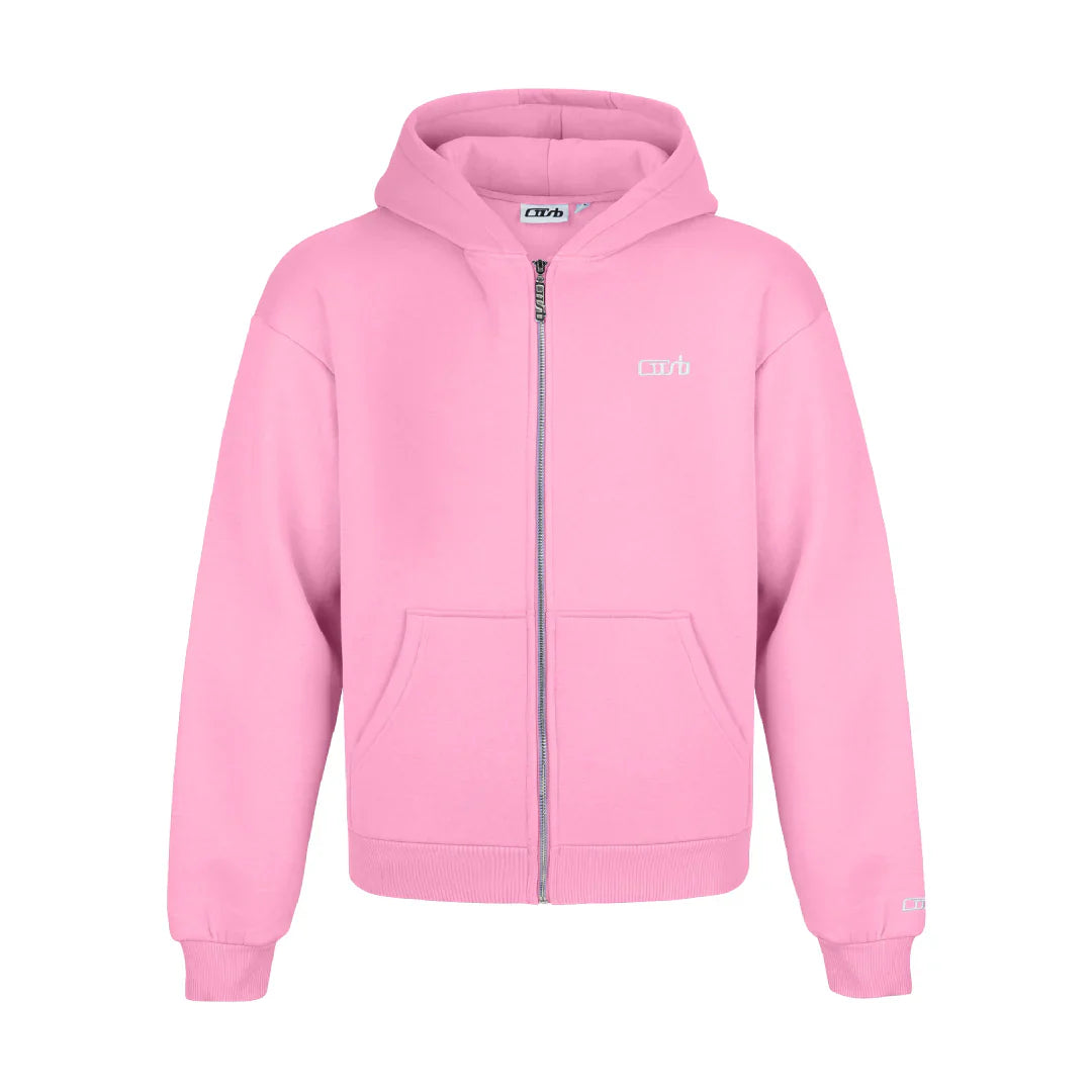 TRACKSUIT CUSB Con Cremallera Rosa