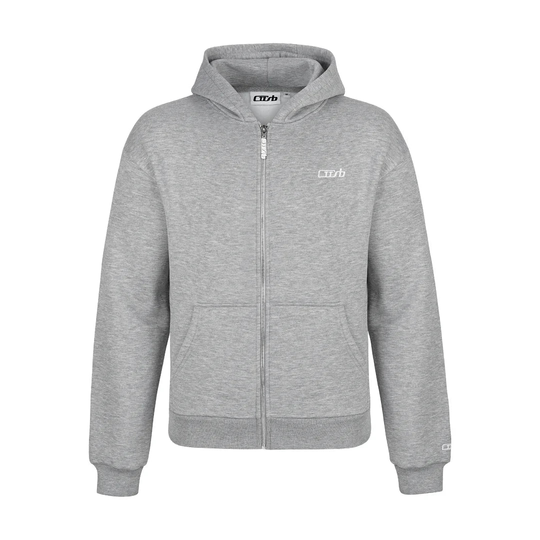 TRACKSUIT CUSB Con Cremallera Gris Claro