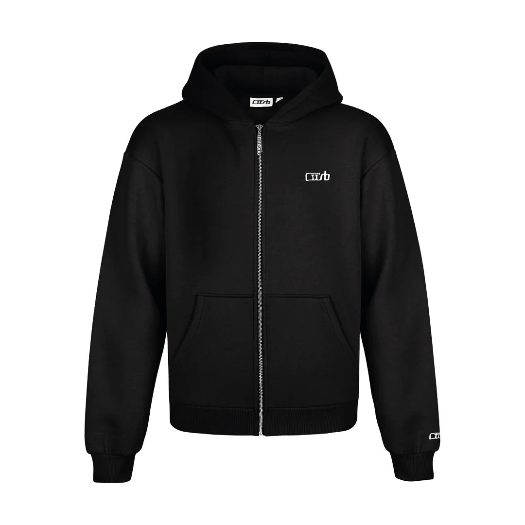 TRACKSUIT CUSB Con Cremallera Negro