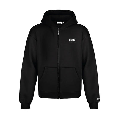 TRACKSUIT CUSB Con Cremallera Negro