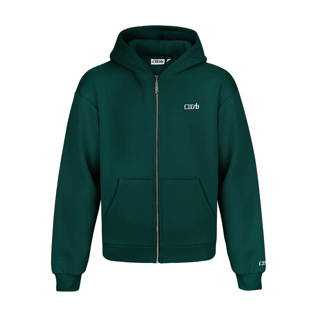 TRACKSUIT CUSB Con Cremallera Verde