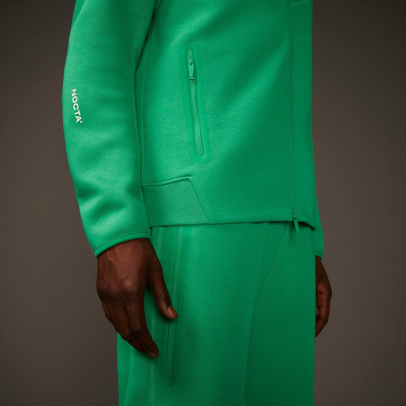 Nocta Tech Fleece Verde