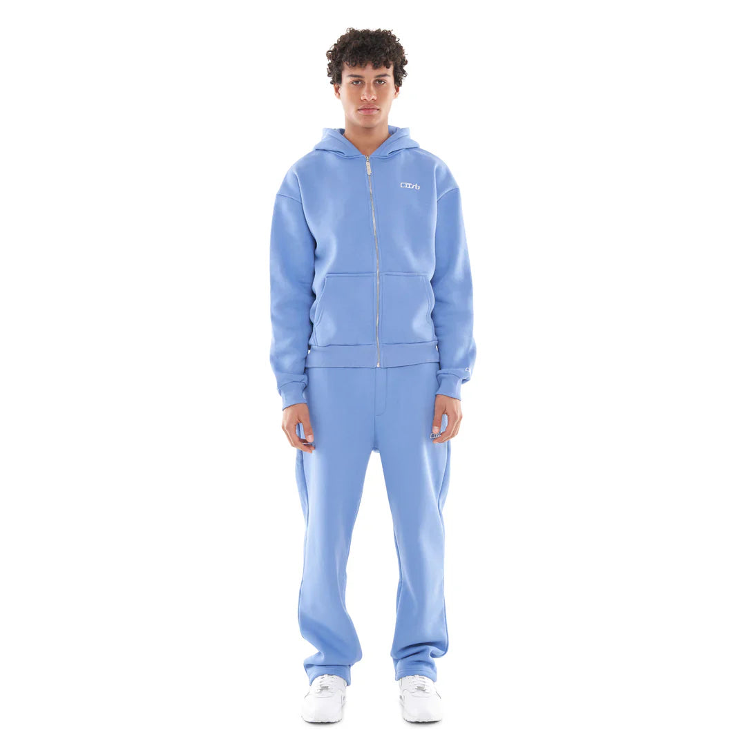 TRACKSUIT CUSB Con Cremallera Azul