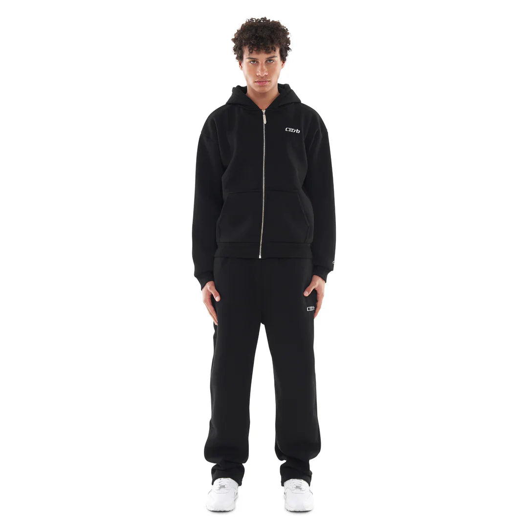 TRACKSUIT CUSB Con Cremallera Negro