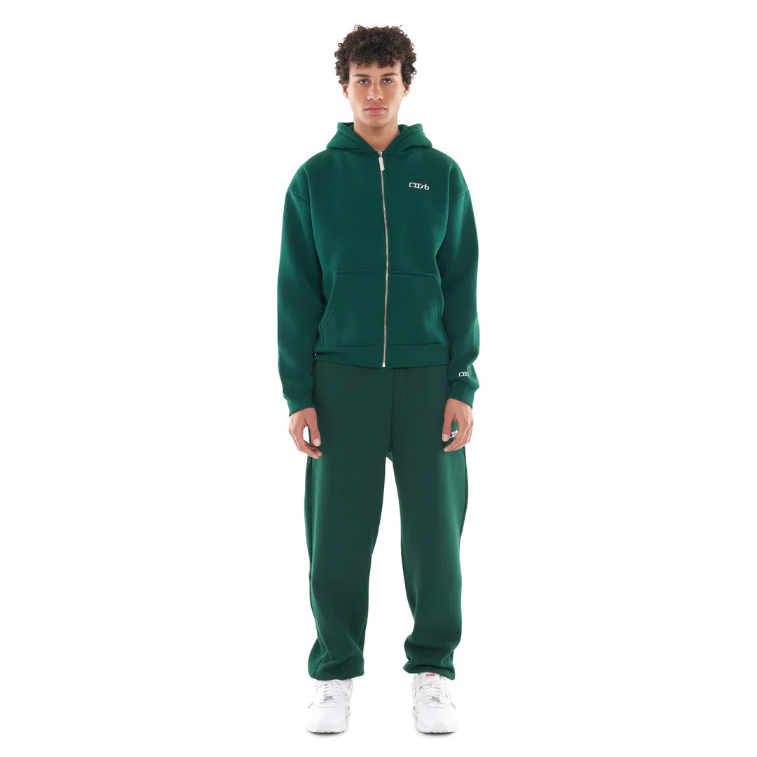 TRACKSUIT CUSB Con Cremallera Verde