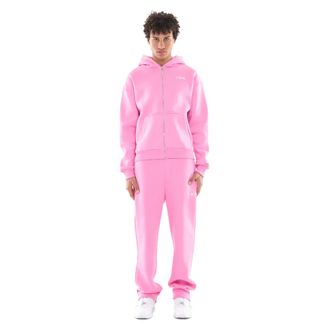 TRACKSUIT CUSB Con Cremallera Rosa