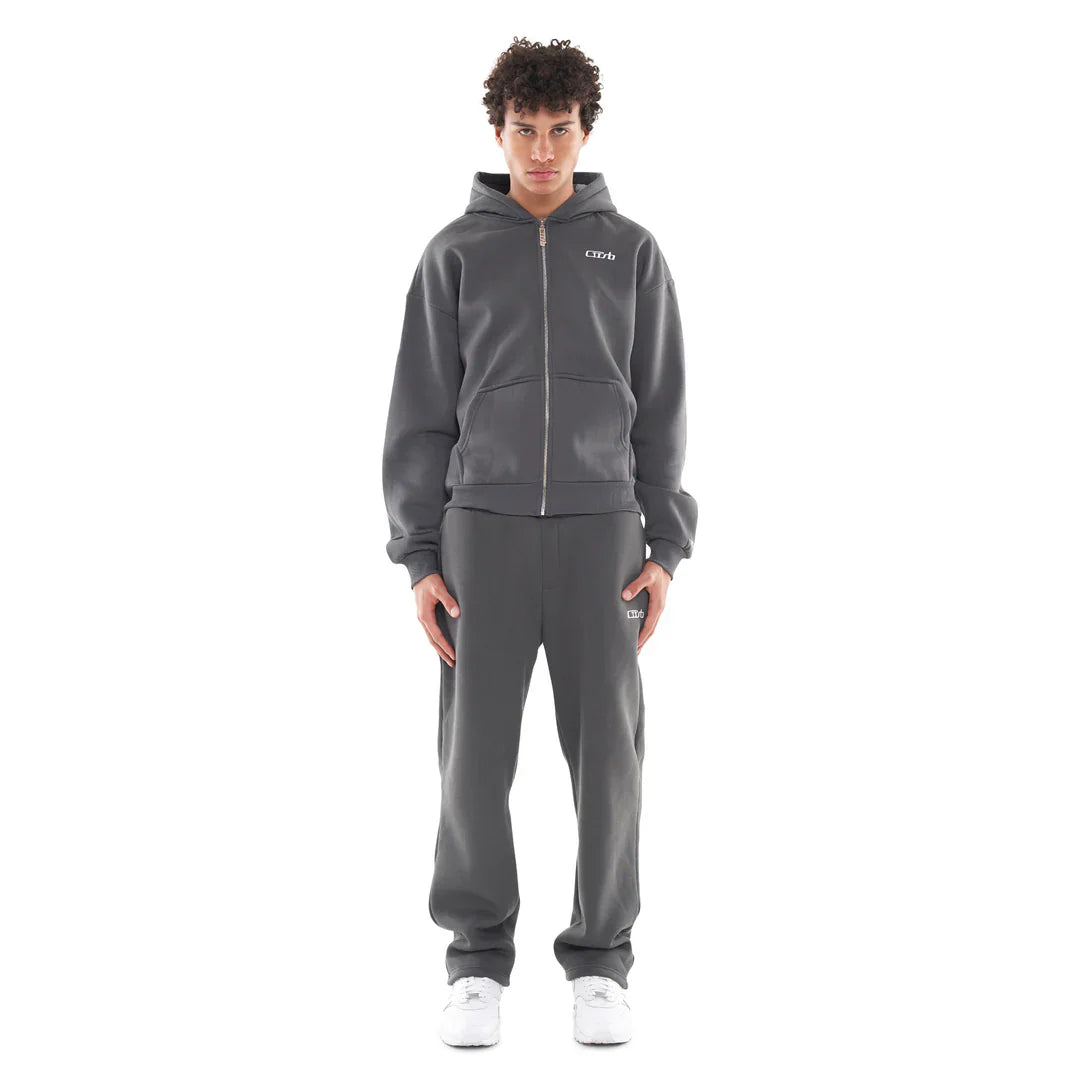 TRACKSUIT CUSB Con Cremallera Gris