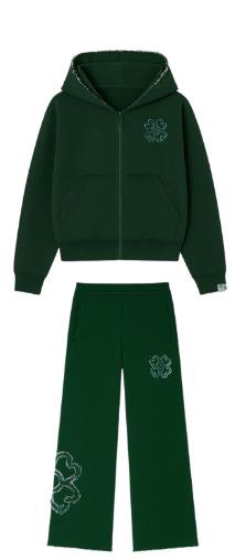 TRACKSUIT TRÈFLE SIGNATURE VERDE